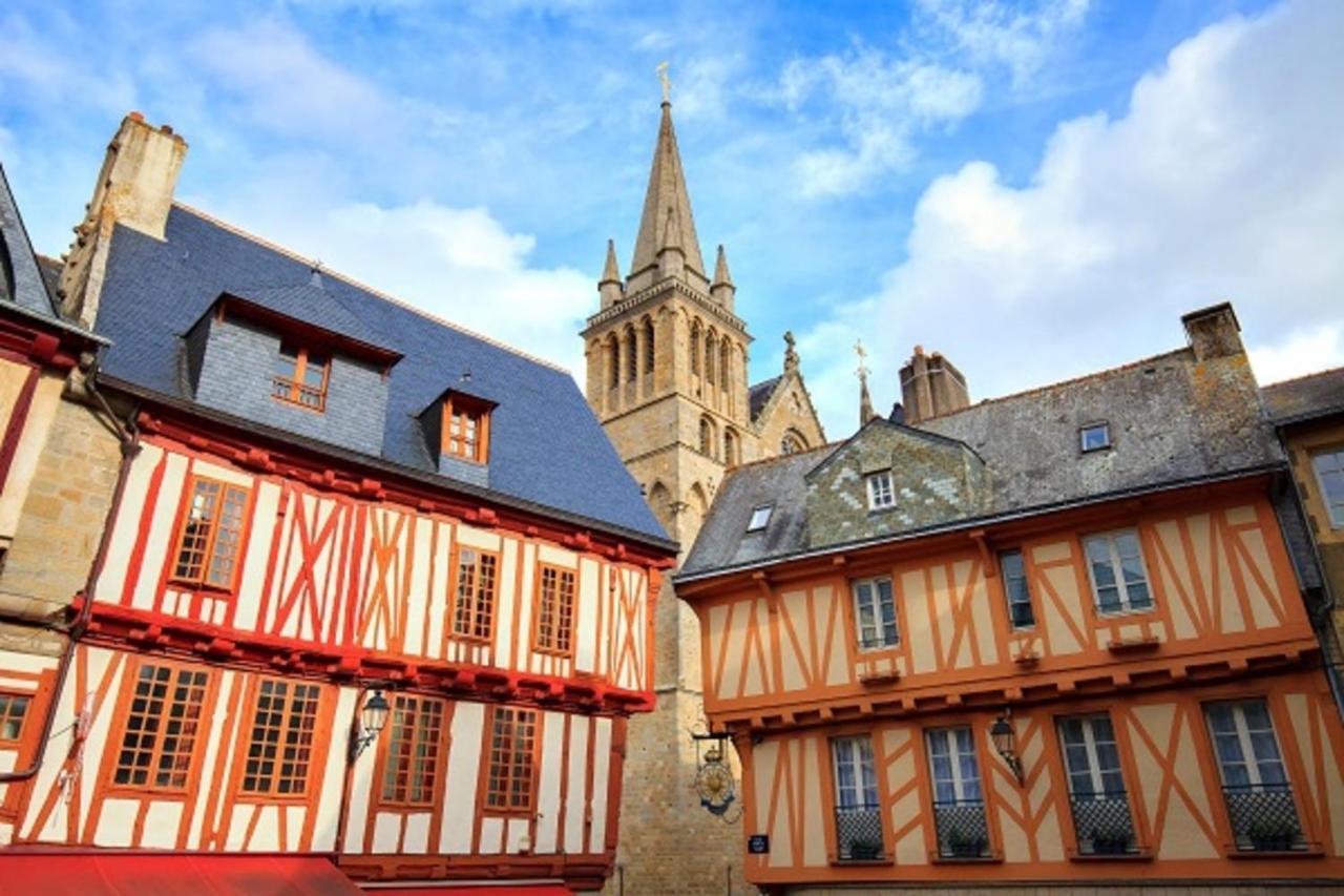 Studio Centre Historique Quartier Saint Patern Appartement *